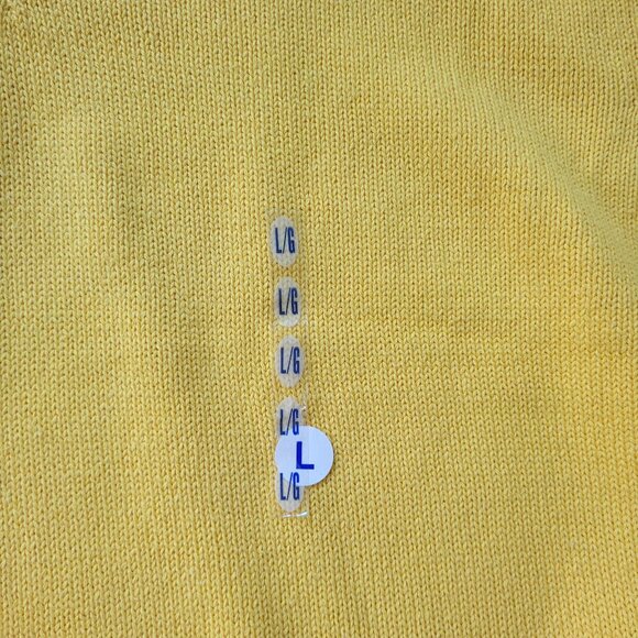 NWT Cotton Grenadier Yellow Vest, sz Large - Picture 9 of 14